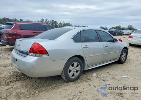 2011 Chevrolet Impala Lt z USA, uszkodzony, nr VIN 2G1WG5EK5B1130417